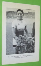 PHOTO IMPRIMEE CYCLISME CYCLING LACQUEHAY FRANCE STAYER PISTE 1933 / GIORGETTI