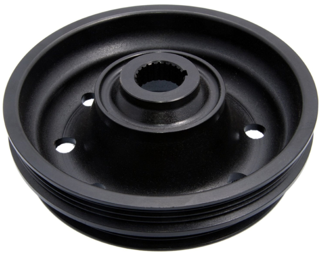 Harmonic Balancer & Belt Drive Pulley for 9295 Honda Civic 594217 eBay