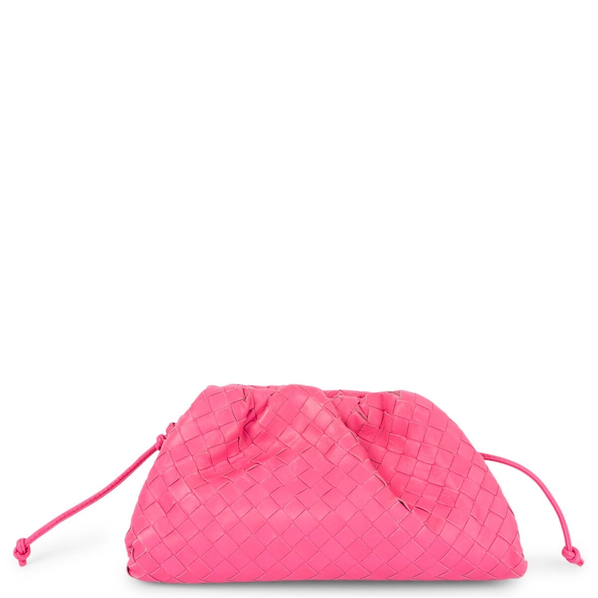 【関税&送料込】Bottega Veneta Light Pink Leather Small Para Bottega Veneta Light Pink Intrecciato Woven Leather Small