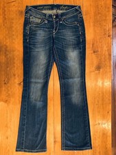 Ariat Womens Amber Jeans Size: 25 L Measures 30x30 Read for more info