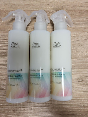 WELLA PROFESSIONALS COLOR MOTION PRE-COLOR TREATMENT 3x185ML