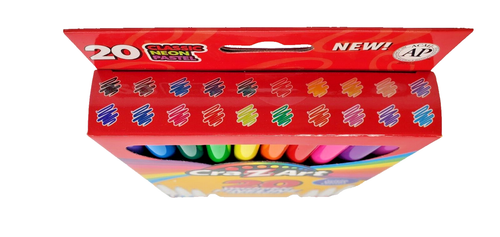 Marcadores lavables 3PK Cra-Z-Art 20 unidades multicolor clásico neón pastel línea fina - Imagen 7 de 8
