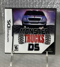 Monster Trucks DS Case Manual Booklet Only Nintendo DS Box No Game