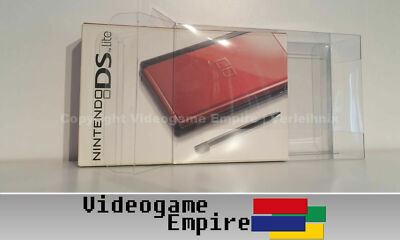 1x Schutzhülle für Nintendo DS Lite (Small) / Hülle / Box Protector 0,4mm