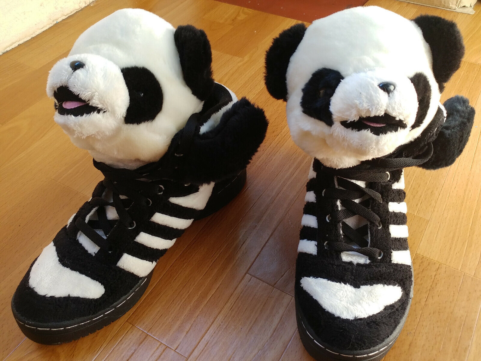 ADIDAS ORIGINALS ObyO SCOTT BEAR CAMO Panda Leopard Wing Gorilla | eBay