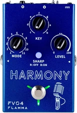 FV04 Vocal Harmony Pedal Vocal Effects Processor Stompbox Voice Mic Harmonizer w