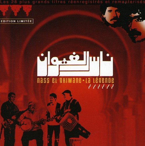 Nass El Ghiwane La Légende (CD)