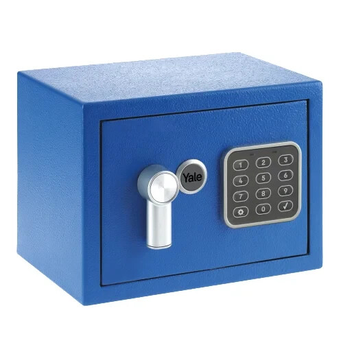 Yale Value Safe Mini - Blue