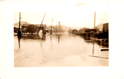 #ad Flooded Broad Street Johnstown Pennsylvania 1936 Flood RPPC Postcard Photo $17.99