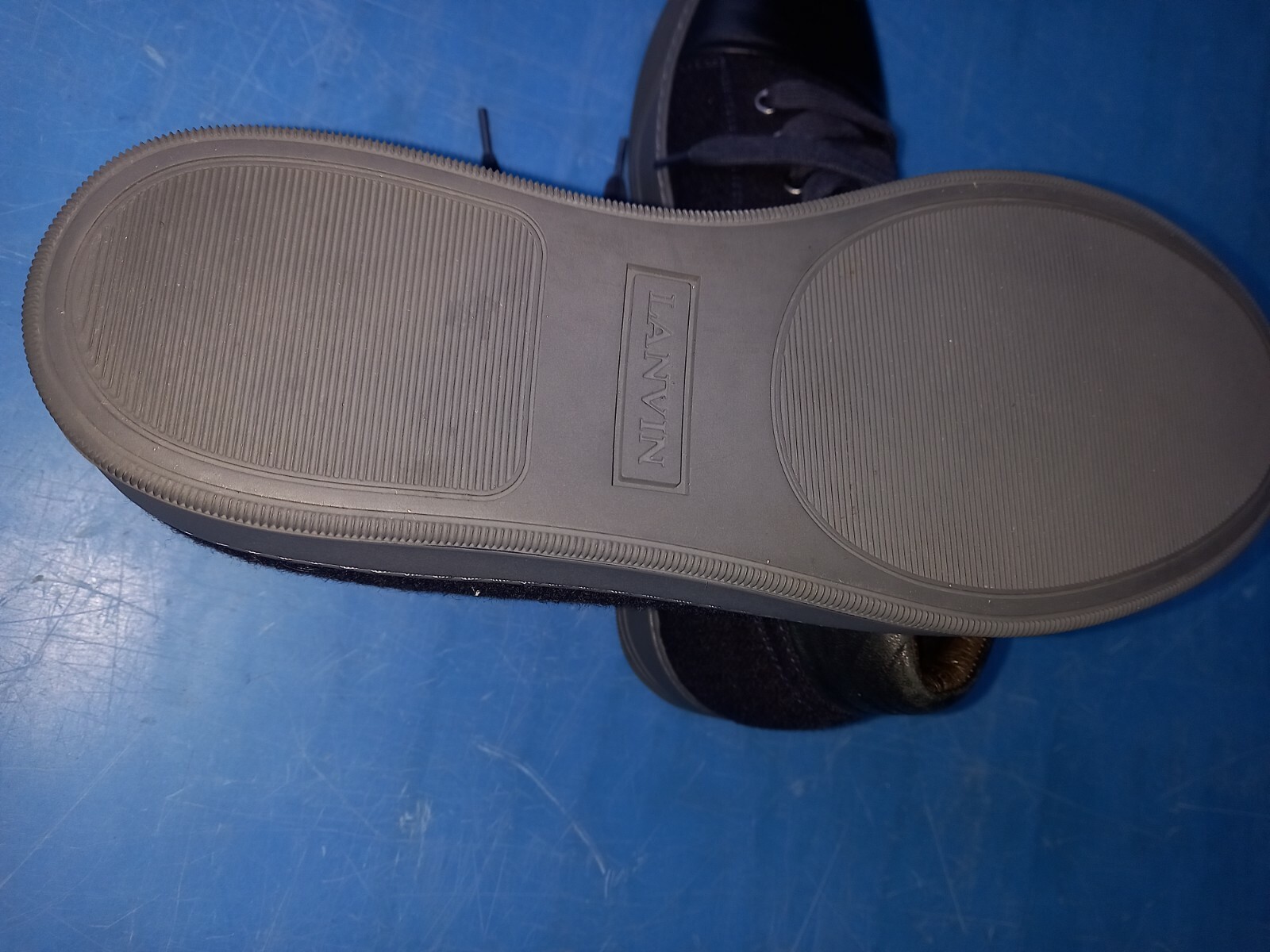 Lanvin paris capped toe sneakers image 5
