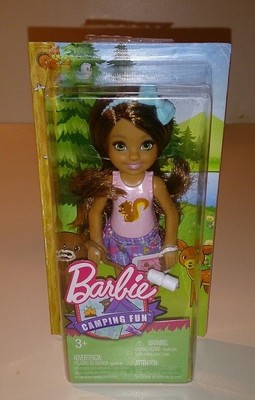 barbie camping fun chelsea