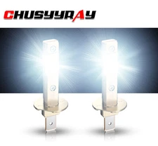 2pcs 6000K White H1 LED Headlight Low Beam Bulbs For Subaru Forester 2006-2008