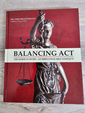 Balancing Act: The Horse in Sport an Irreconcilable Conflict? HC new
