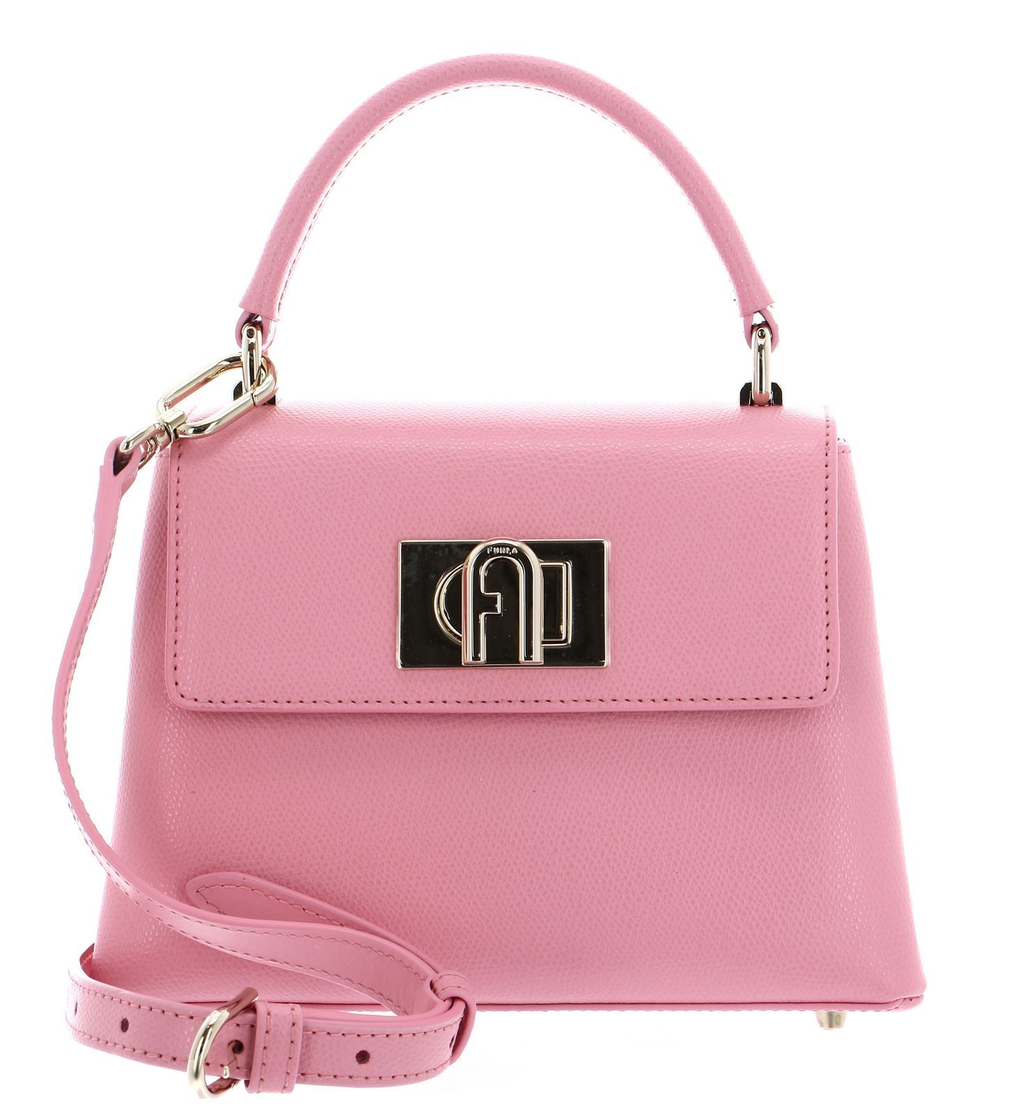 Bolso de mano FURLA 1927 Mini Top Handle Bag bolso de noche Begonias rosa