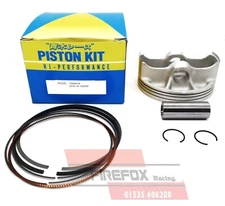 Yamaha YZF250 2014 77.00mm Bore Mitaka Racing Piston Kit