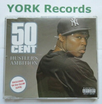 50 CENT - Hustler's Ambition - Excellent Condition CD Single G Unit 9879767