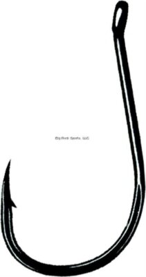 Owner Mosquito Octopus Hook #4 Forged Shank Light Wire BL Chrome 10/Pk 5177-071