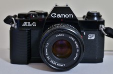 Appareil Photo Argentique Canon TLb 1974 Avec Objectif 35-70mm - Japon