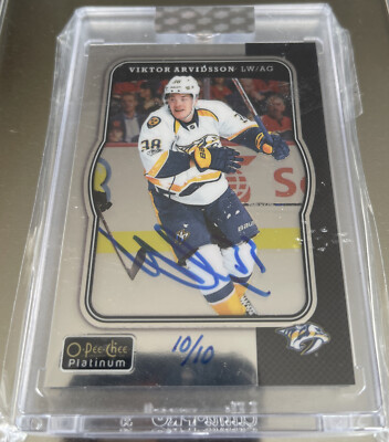 Viktor Arvidsson Opc Platinum Auto. 10/10. Buyback.