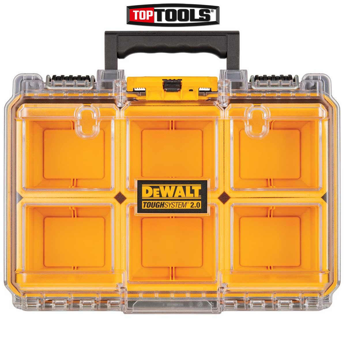 Dewalt Dwst83392-1 Tough System V2 Half Width Deep Organiser - Image 4