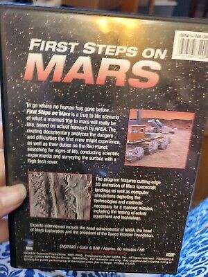 その他 First Steps on Mars [DVD] First Steps On Mars DVD 30306752099| eBay