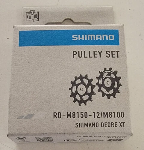 Shimano Deore XT Jockey Wheels for RD-M8100 / RD-M8150-12 - 12-speed - Y3FW98010