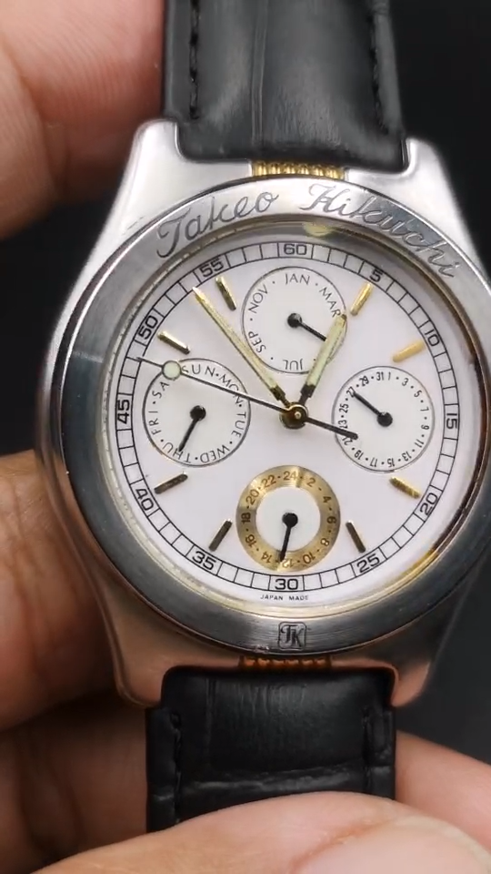 Nice TAKEO Kikuchi men's Quartz watch. | eBay