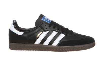 adidas Originals Samba OG Trainers - Black/White - B75807 - Size