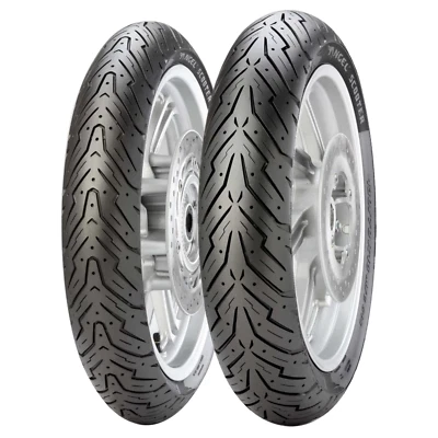 Coppia gomme Pirelli Angel Scooter 100/80-16 120/80-14 Kymco Agility 125 05-06