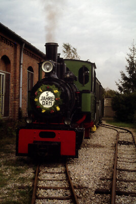 DIA 5 Jahre DRM alte Dampflokomotive Nachlass B. Amende M-W7-77