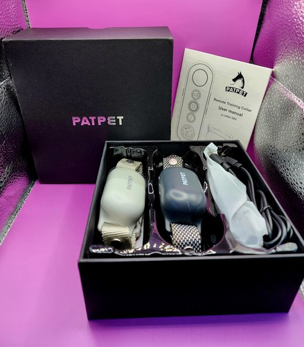 PatPet Dog Shock Collar With Remote Open Box - Picture 2 of 4