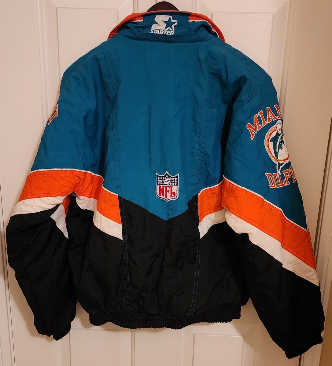 Vintage Starter NFL Miami Dolphins Starter Jacket Youth Size