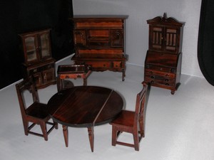 dollhouse dining room