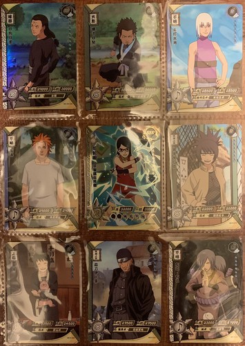 91 Naruto Trading Cards and Card Binder - Bild 10 von 12