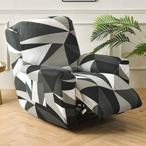Funda protectora de muebles con respaldo de ala de spandex - Imagen 25 de 44