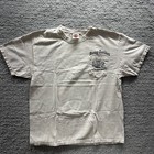 Harley Davidson Live To Ride Hartford, CT Motorcycle Pocket T-Shirt Size XL