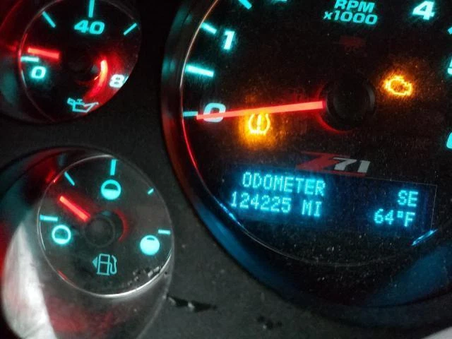 11 GMC Sierra 1500 2010 panel de instrumentos calibre panel velocímetro 124 k 20964186 Foto 2 de 4