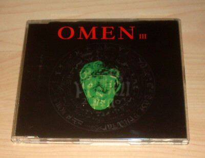 CD Maxi Single - Magic Affair - Omen III