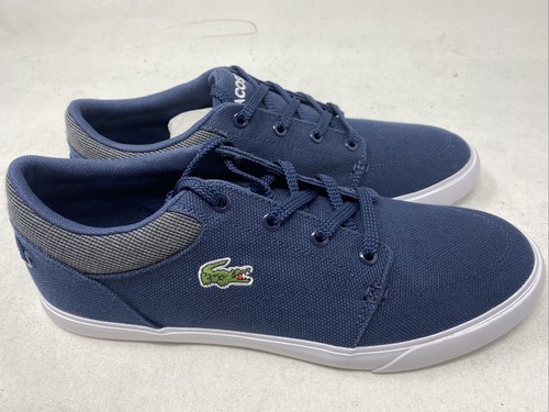 Lacoste Bayliss 319 1 CMA Navy Canvas 