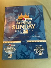 2012 ALL STAR SUNDAY  Futures Game  MAGAZINE PROGRAM  Kauffman Stadium  NM-MINT