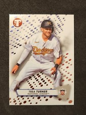 2023 Topps Pristine Trea Turner Los Angeles Dodgers #282