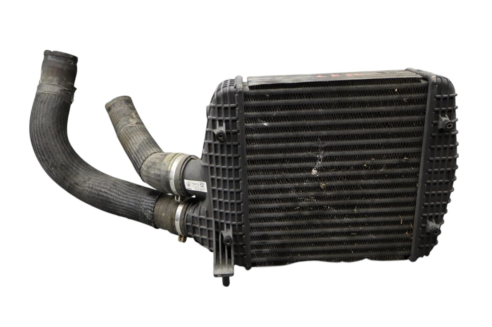 14-18 Maserati Ghibli Left Driver Side Turbocharger Intercooler 16484793 OEM