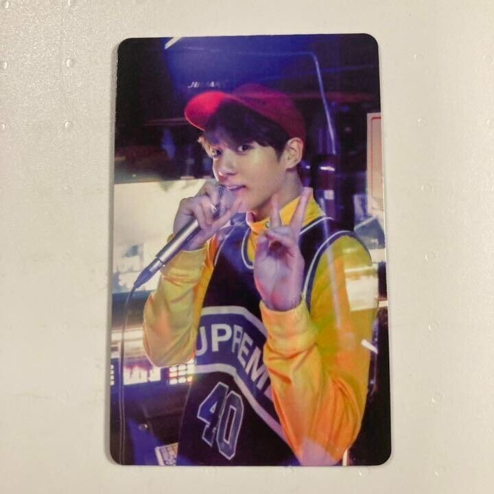 BTS Memories of 2017 JUNGKOOK Photo card Photocard DVD BTS Memories of 2017 JUNGKOOK Photo card Photocard DVD