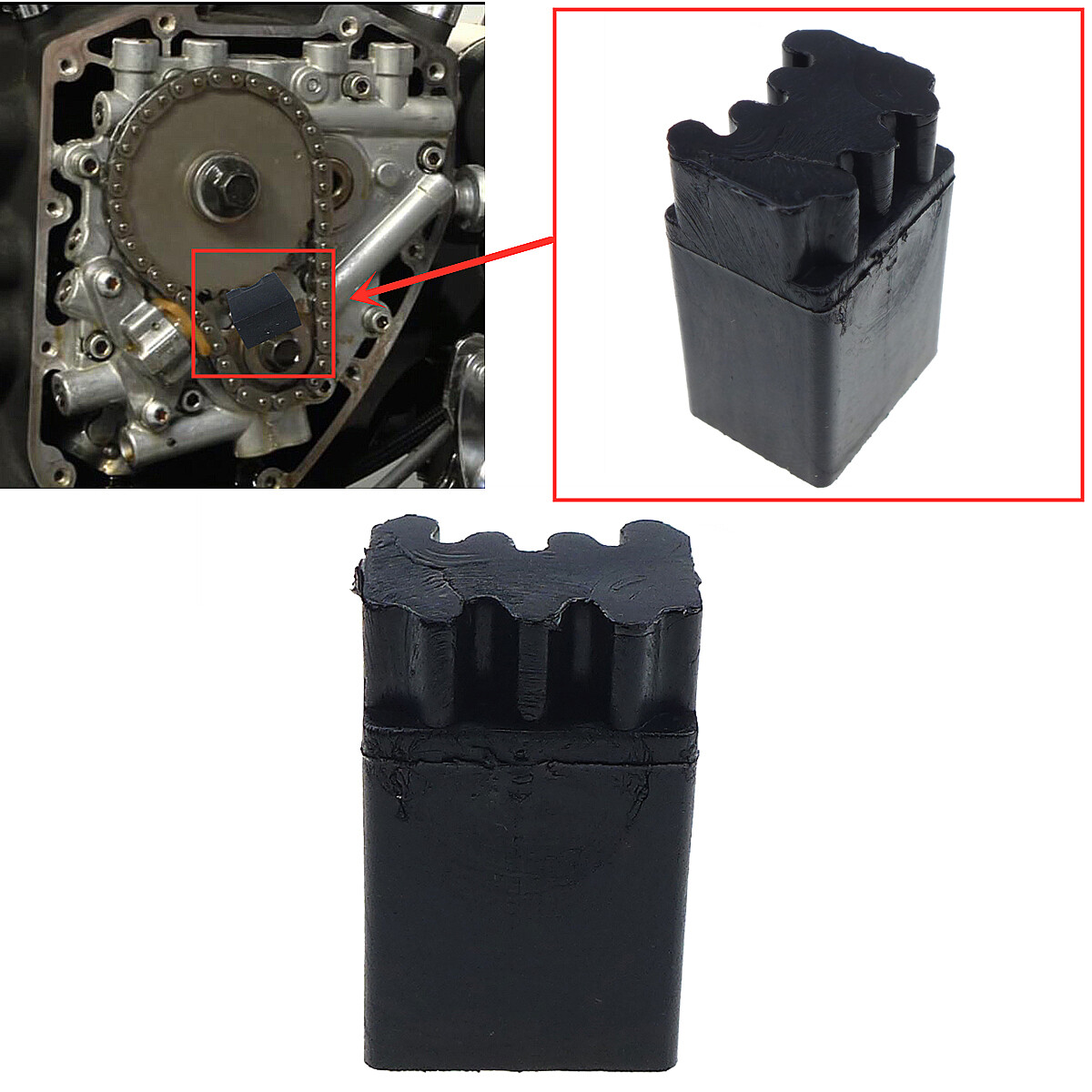 TC88 Cam Crank Sprocket Shaft Locking Tool Fit For Harley Road - Foto 5