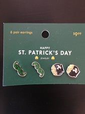 St. Patrick's Day Earrings
