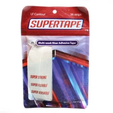 Supertape Contour LF 36 ct Double Side Adhesive Super Tape Hairpiece Wig Toupee