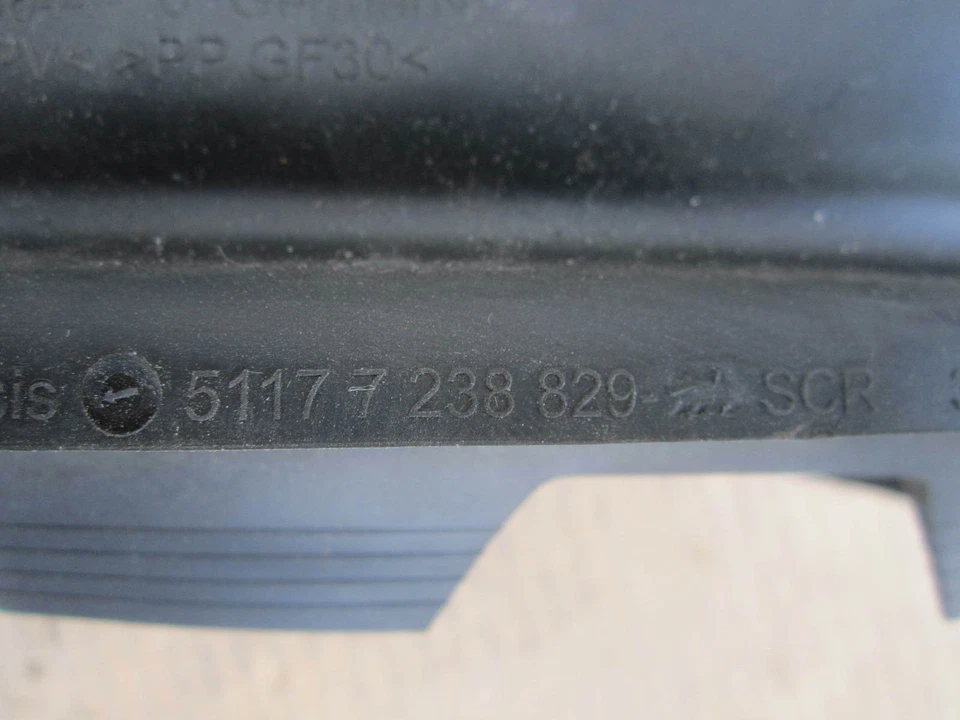 aa205203 BMW 328D 2014 2015 2016 2019 Rear Fuel Gas Tank Door OEM - Изображение 3 из 4