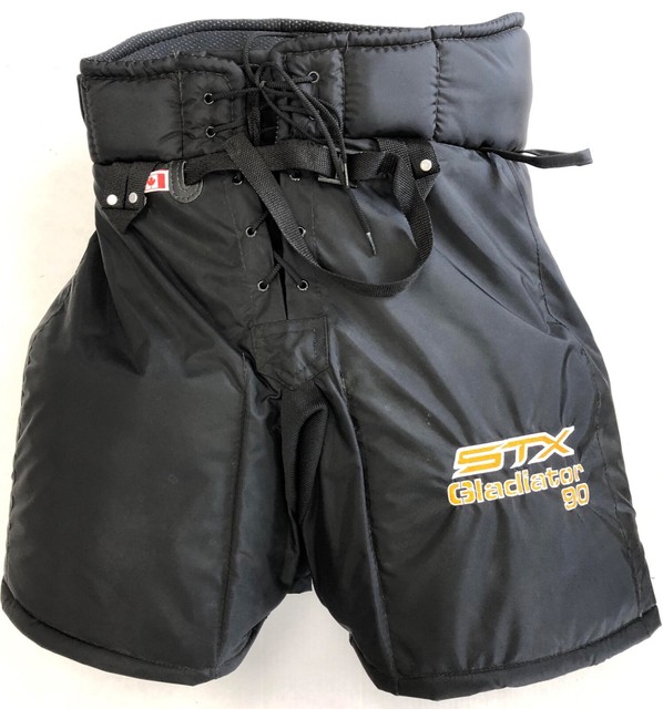 New STX Gladiator 90 Bantam Box Lacrosse Goalie Pants Category 3 size