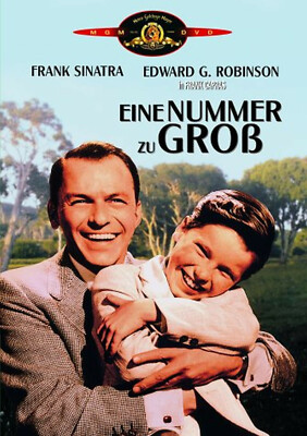 Eine Nummer zu groß 2007 von Frank Capra mit Sinatra.. DVD DEUTSCH Mega RAR OVP 
