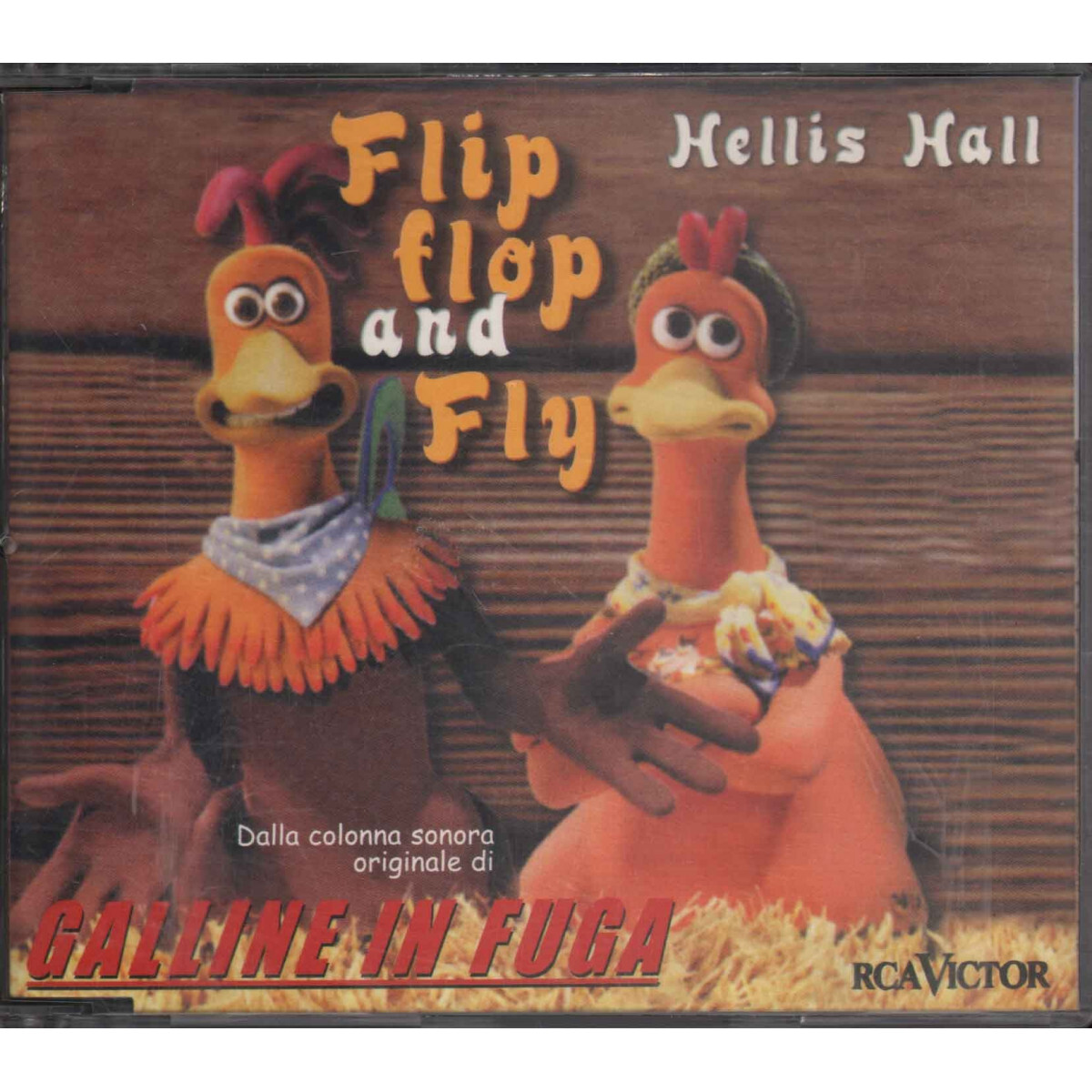 Ellis Hall ‎Cd'S Single Flip Flop And Fly OST / RCA Victor ‎New 0743217950927